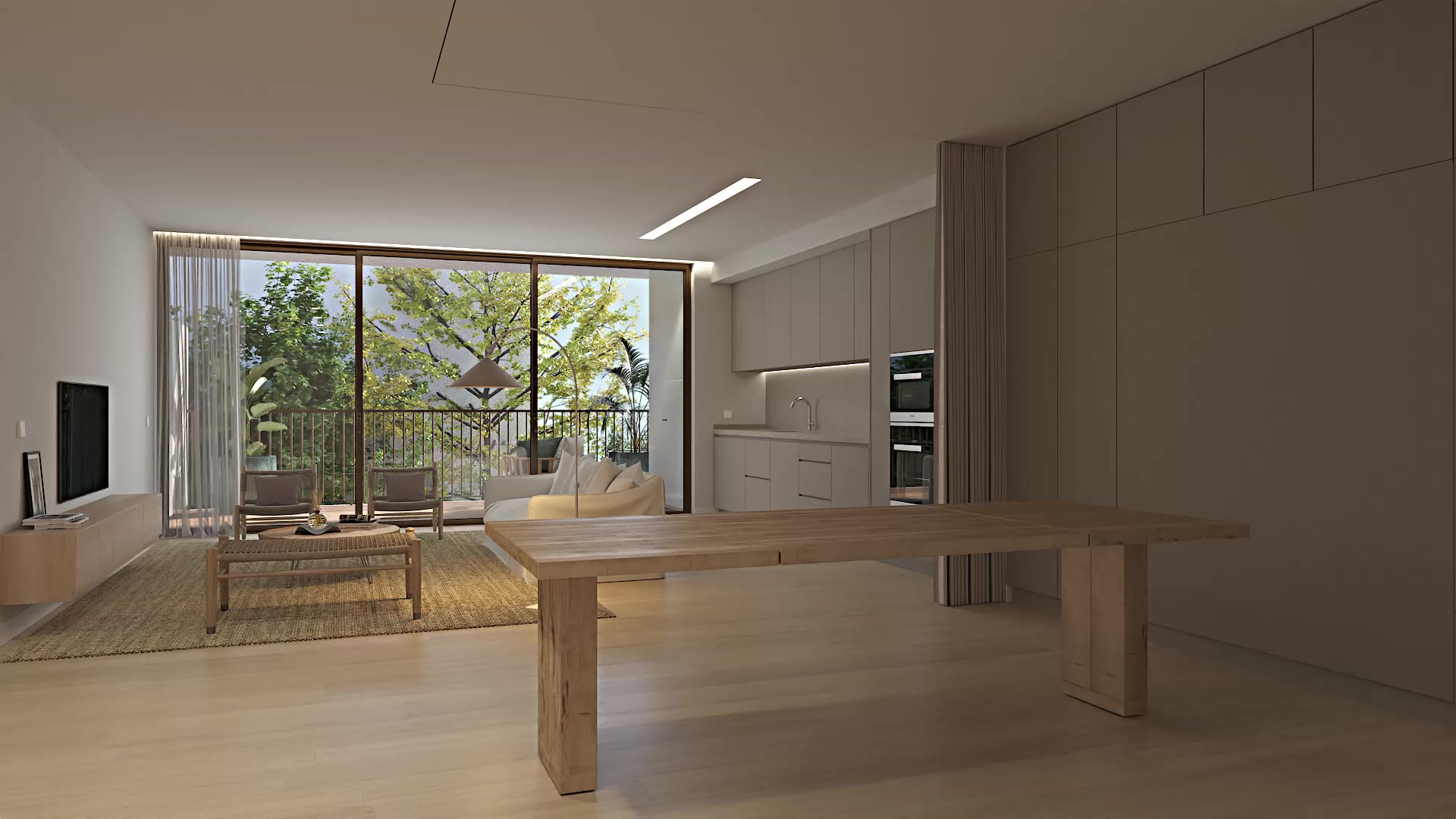 Interior study film