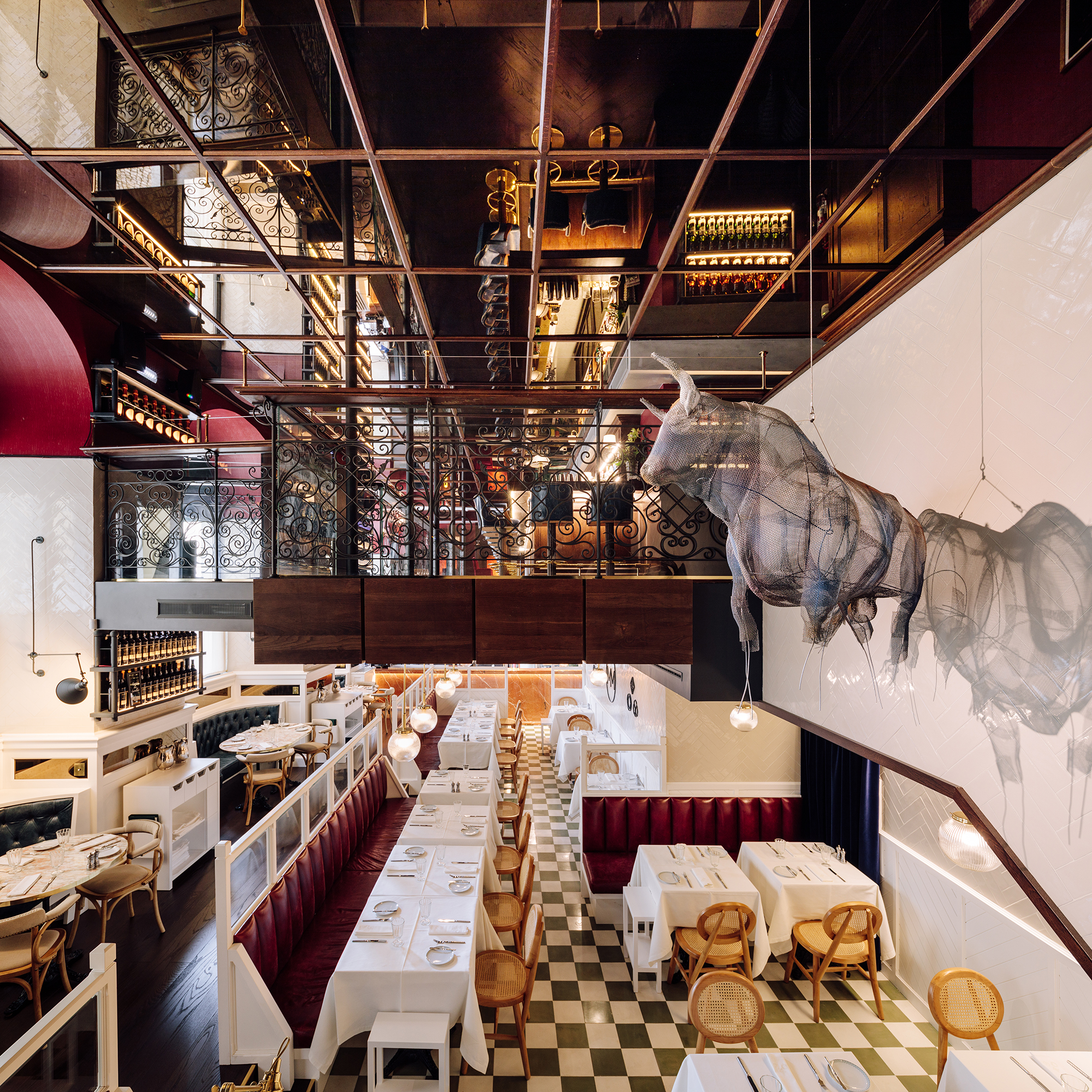 Restaurante Meat Me — Assador Moderno