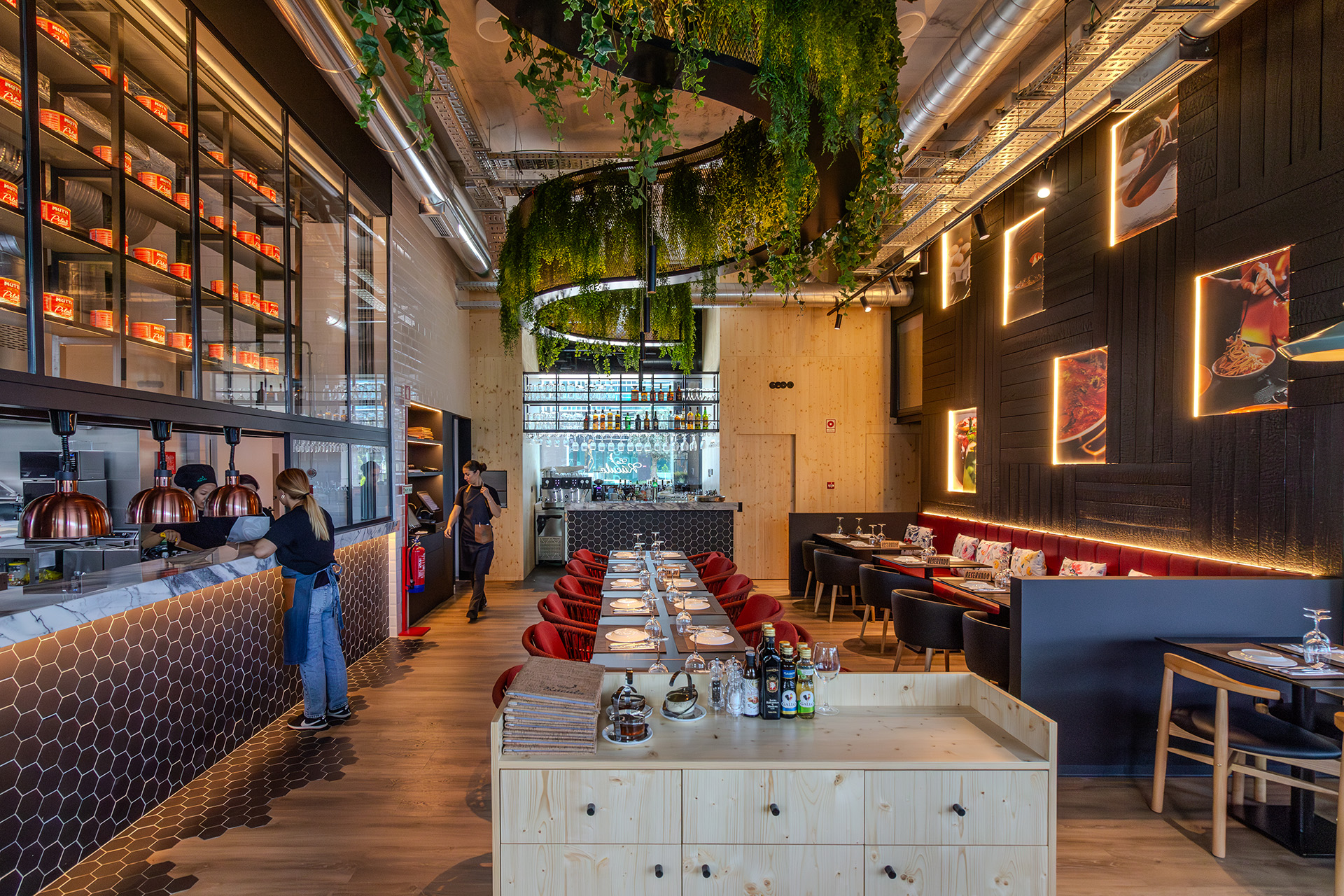 Restaurante La Rucula WTC