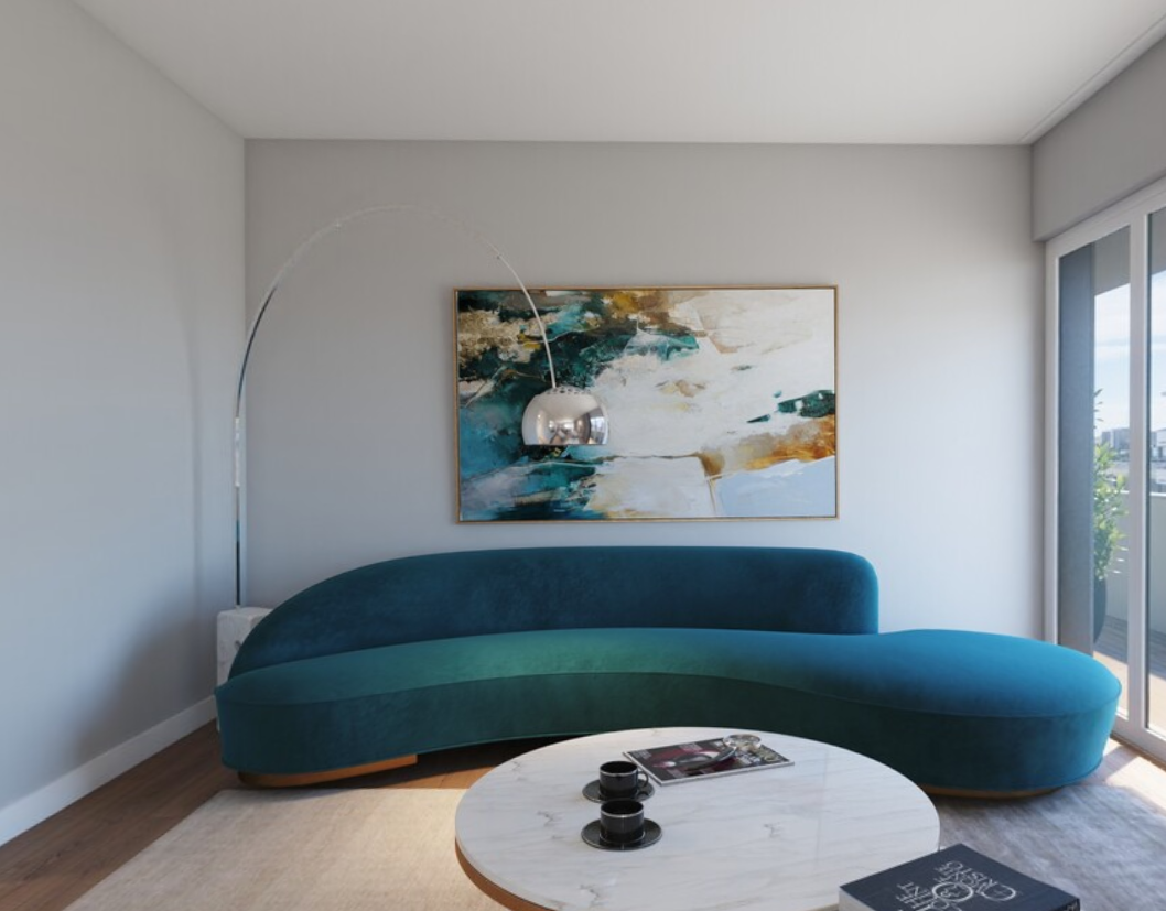 Virtual tour presentation